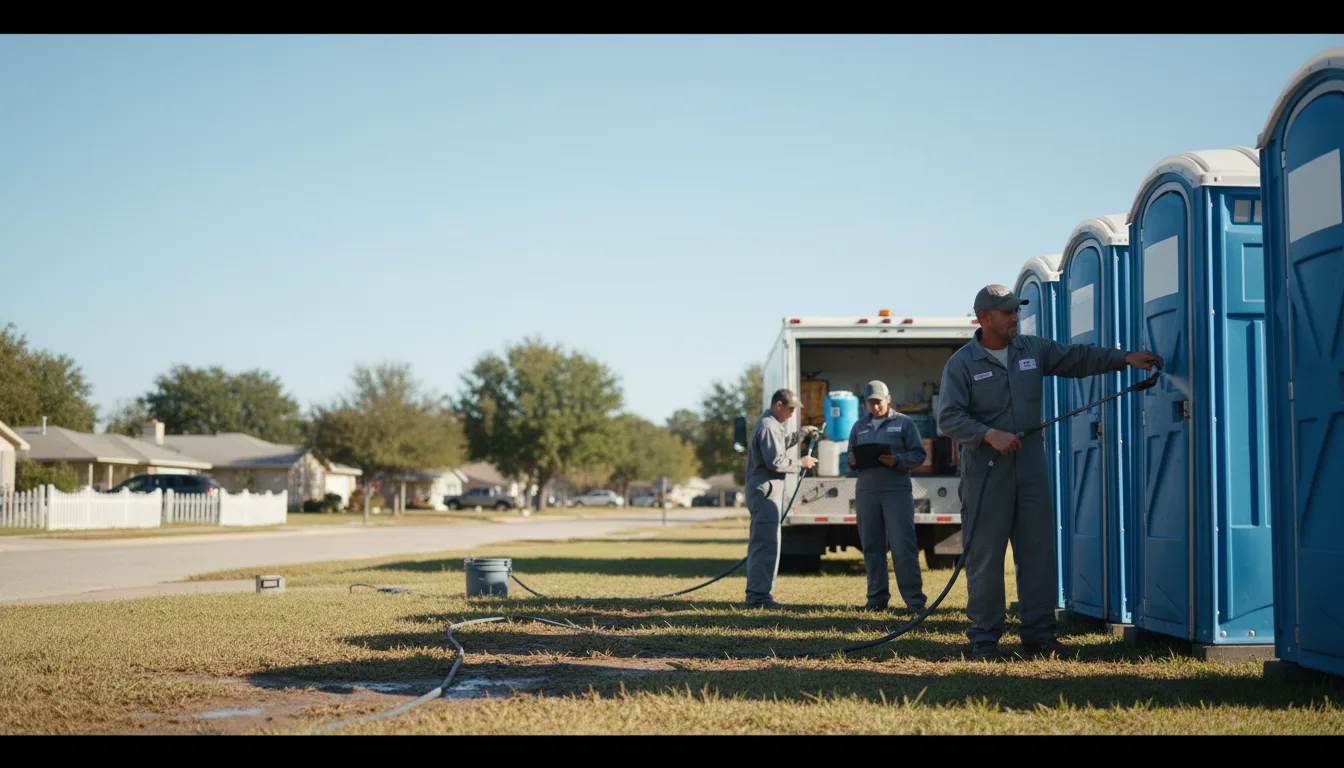 Long-Term Portable Toilet Rental in Akron, IA near me